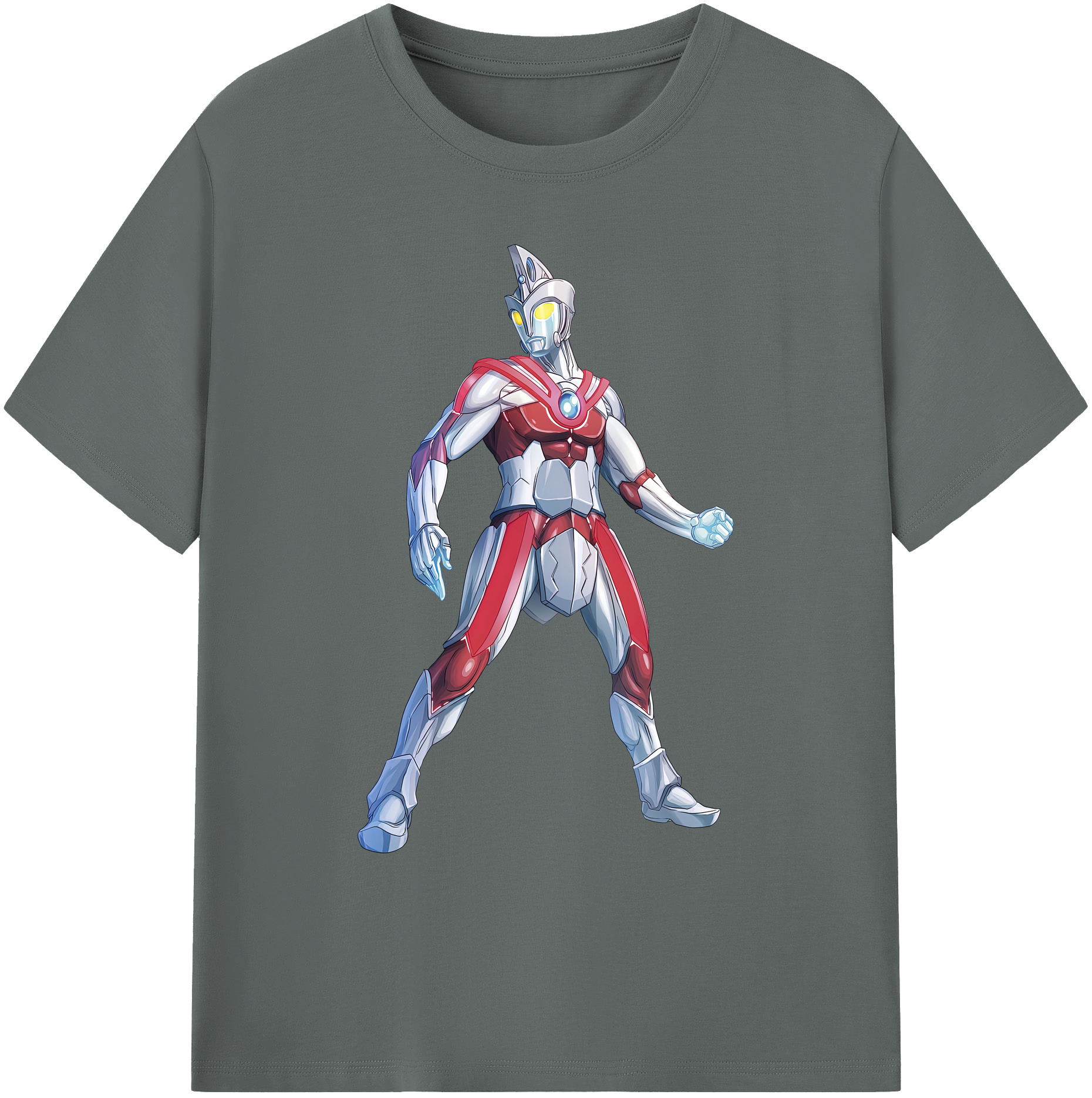 （画像用） ウルトラマン Ultraman 綿100％ メンズ半袖Tシャツ｜肌触りやわらか＆通気性